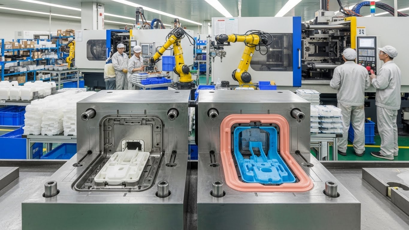 China overmolding factory