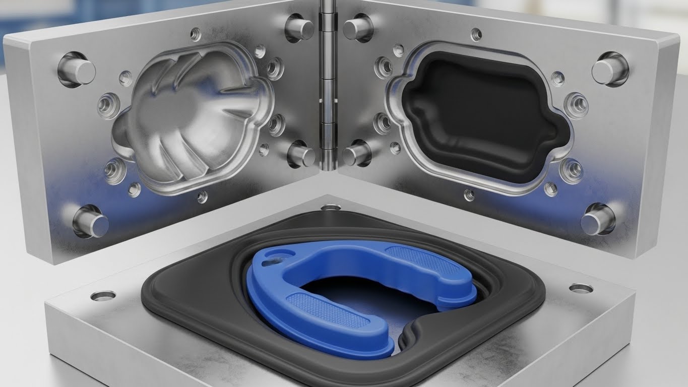 Plastic Rubber overmolding