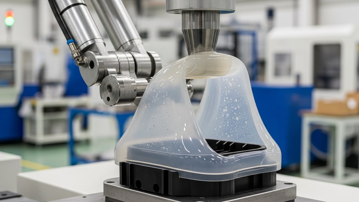 TPU overmolding service