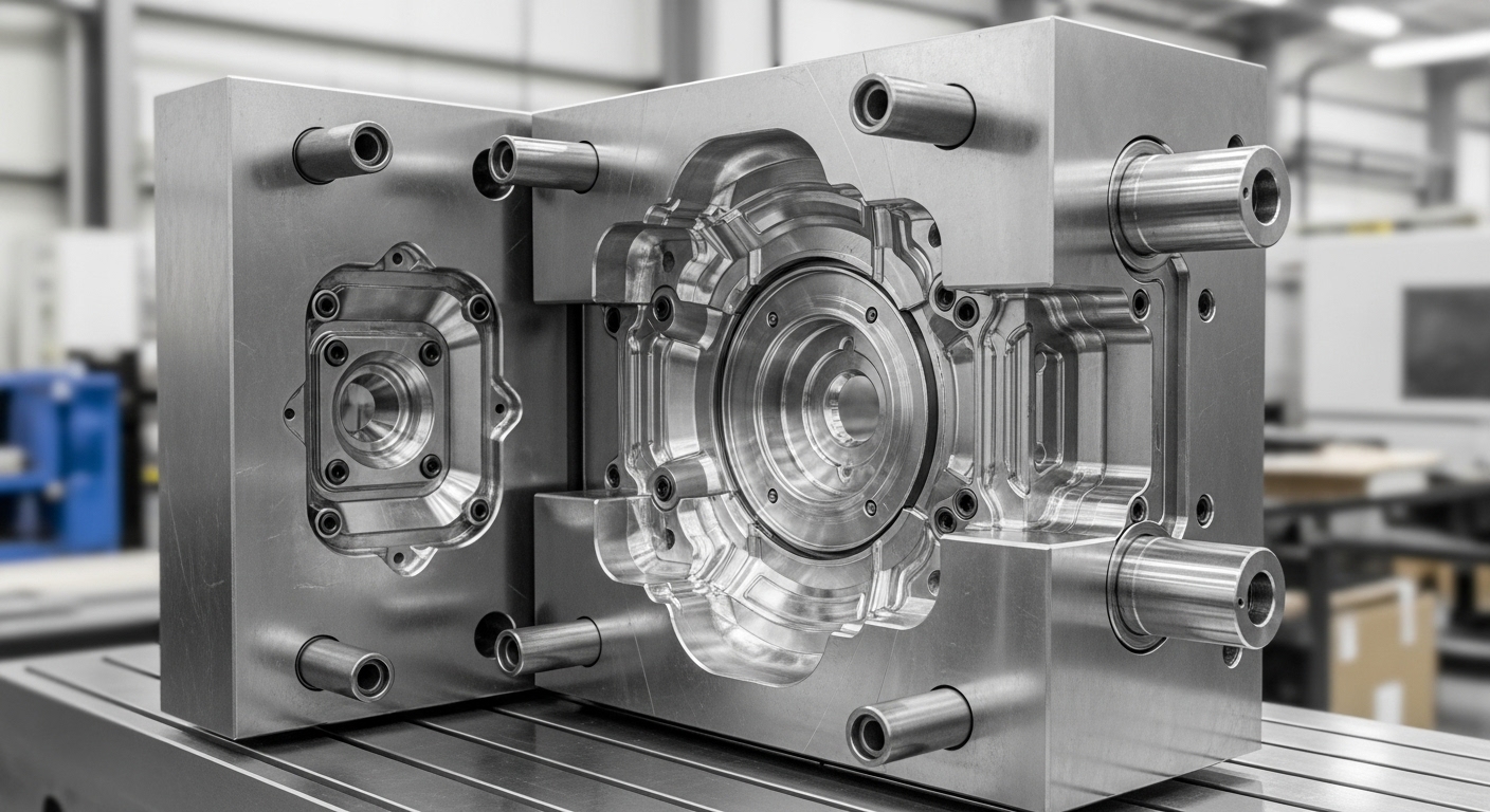 aerospace injection mould