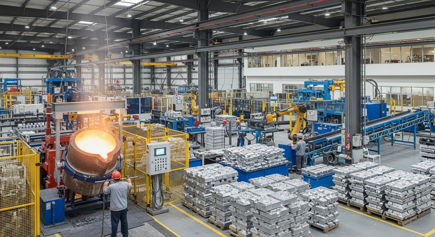 aluminum die casting manufacturer