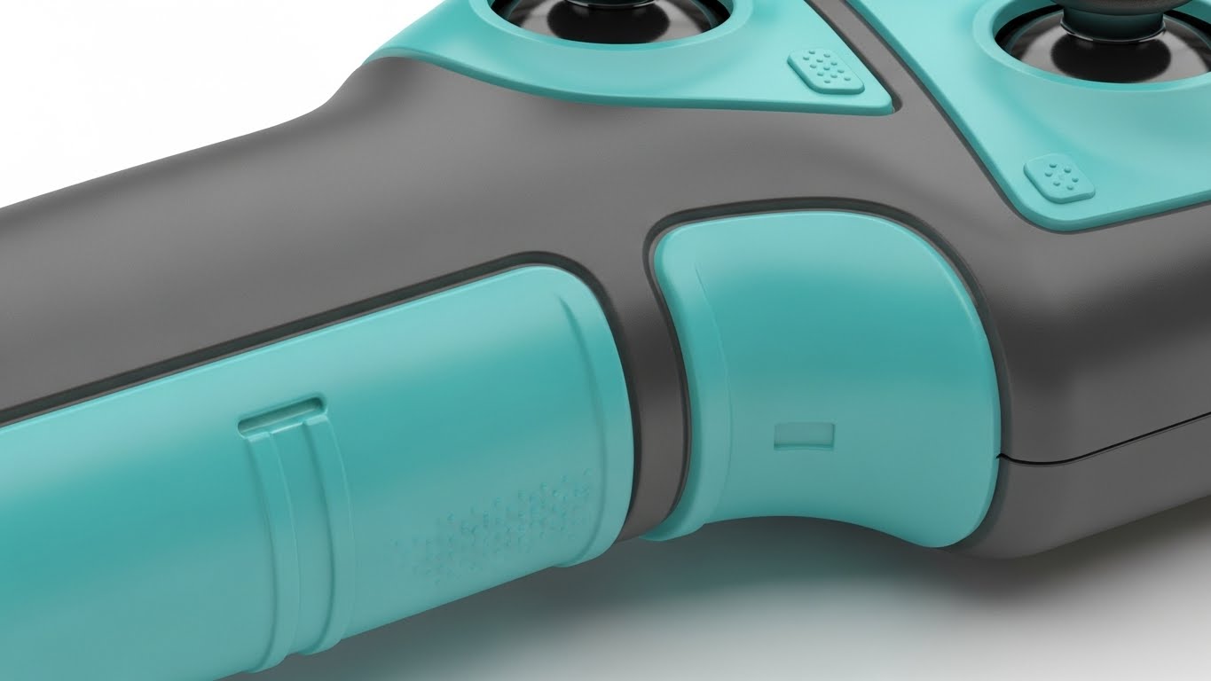 consumer product overmolding