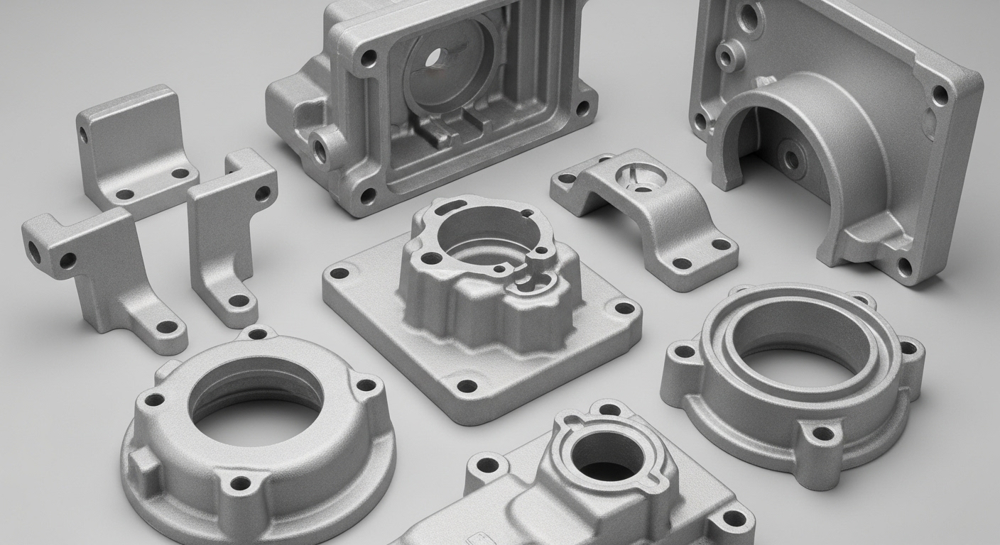 corrosion-resistant die casting aluminum components
