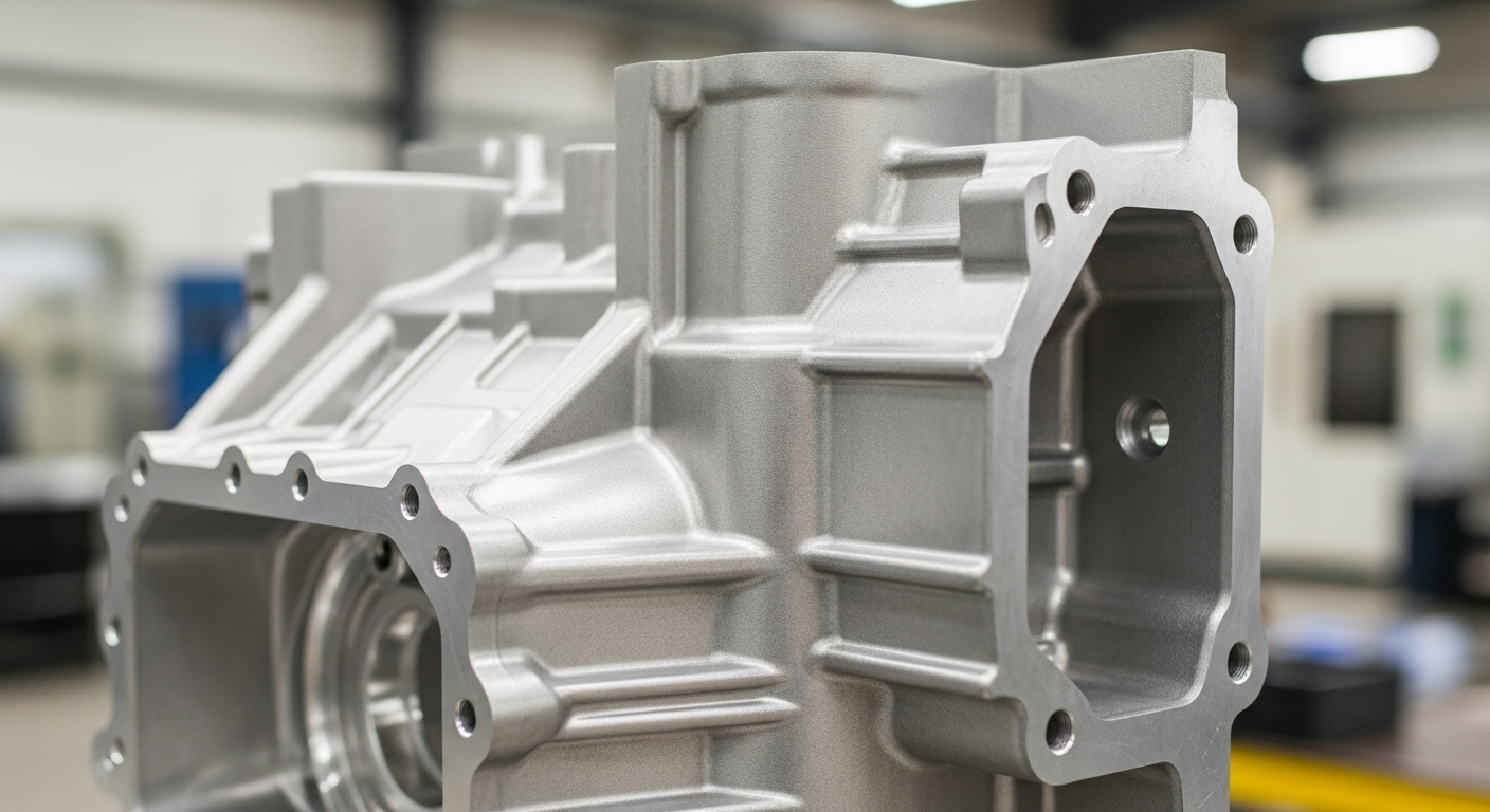 custom aluminum die casting