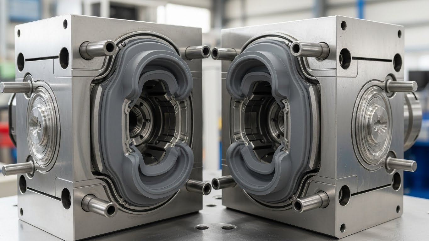 custom overmolding service