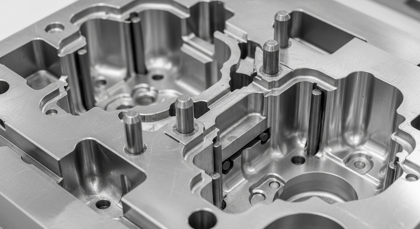 high-precision alu-zinc die casting tooling