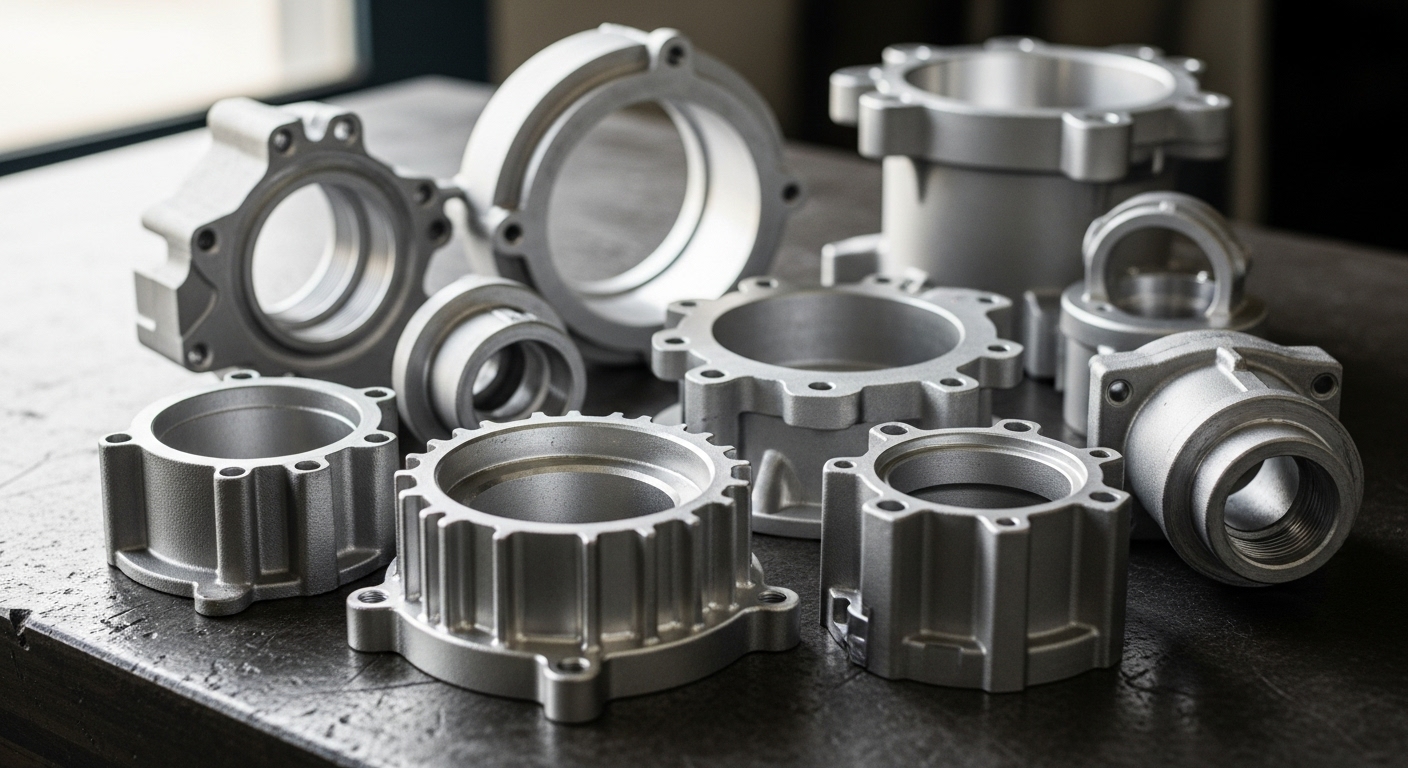 lightweight aluminum die cast parts