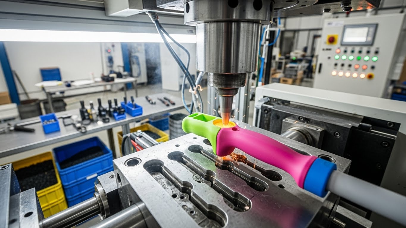 overmold handles manufacturer