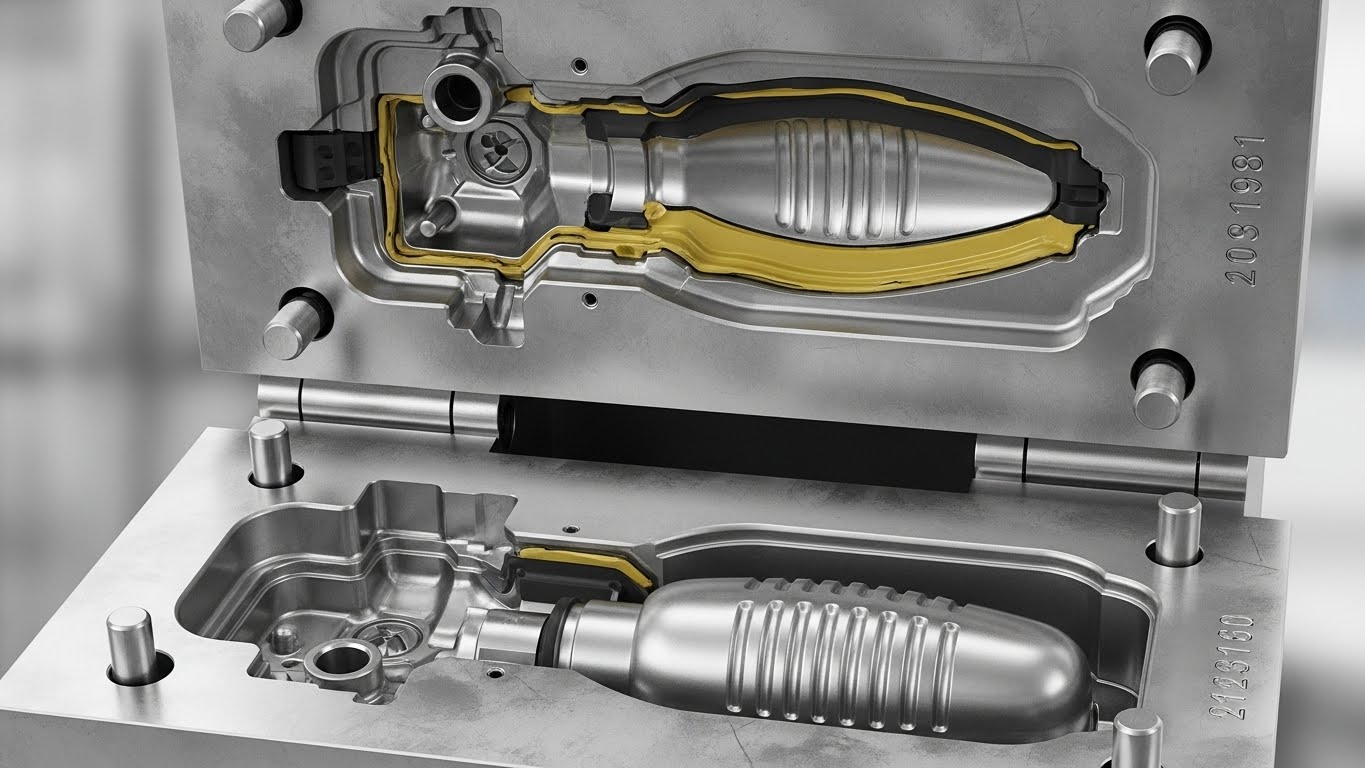 overmolded tools production