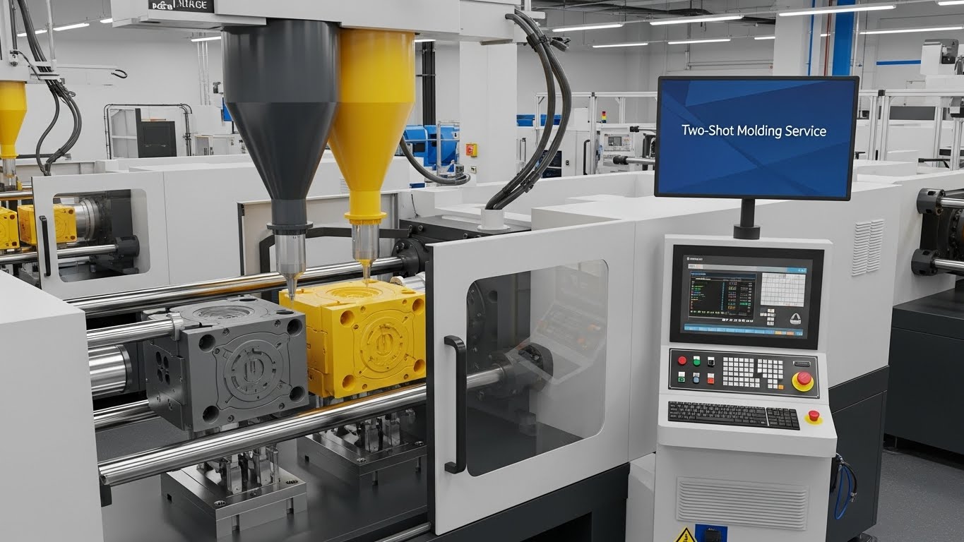 two shot molding service